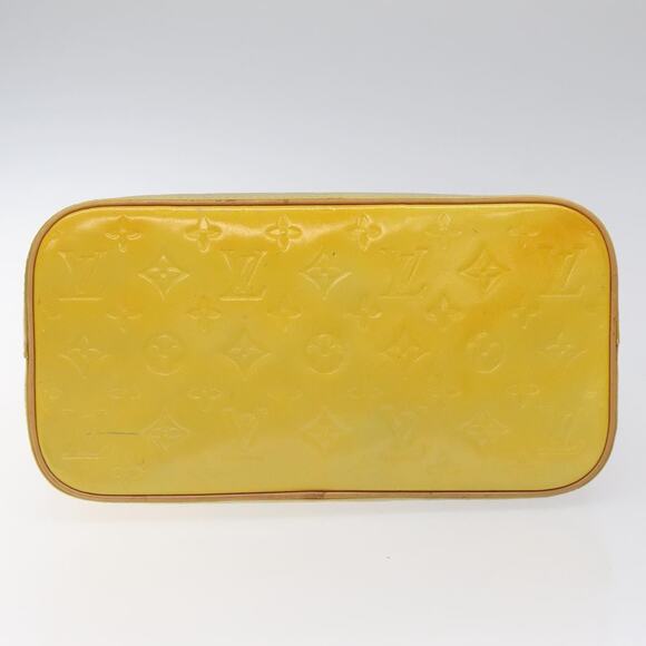 LOUIS VUITTON Monogram Vernis Houston Hand Bag Gris M91053 - Picture 9 of 13